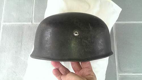 Germany's combat Helmets