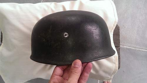 Germany's combat Helmets