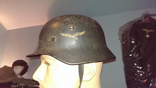 Germany's combat Helmets