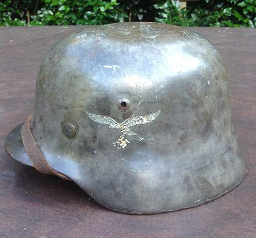 Germany's combat Helmets