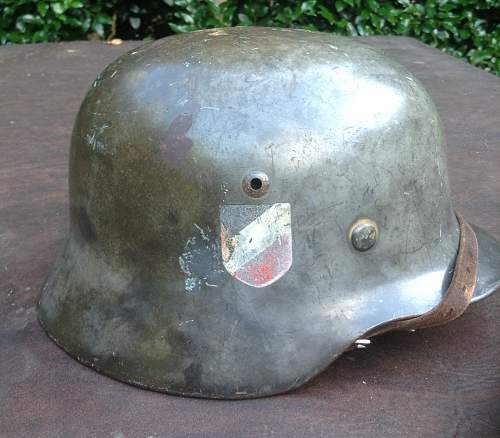 Germany's combat Helmets