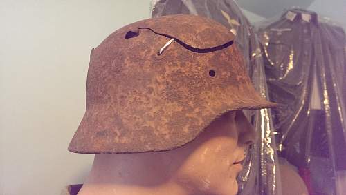 Germany's combat Helmets