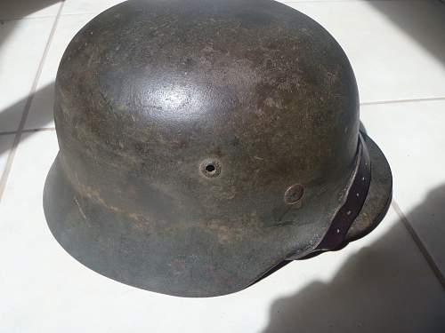 Germany's combat Helmets