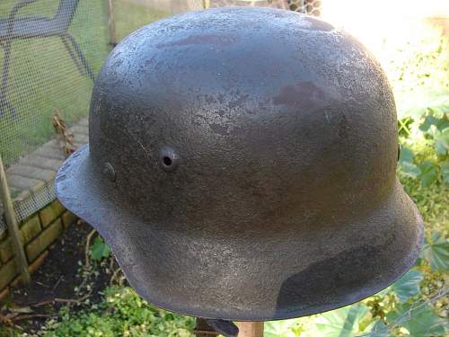 Germany's combat Helmets