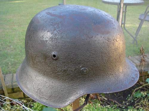 Germany's combat Helmets