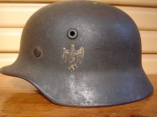 Germany's combat Helmets