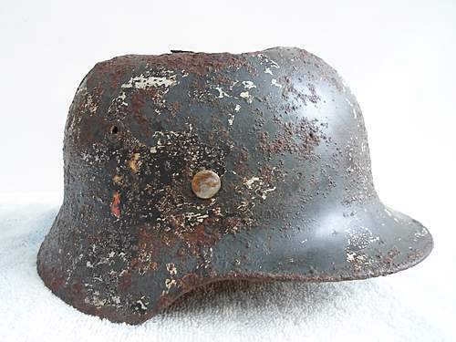 Germany's combat Helmets