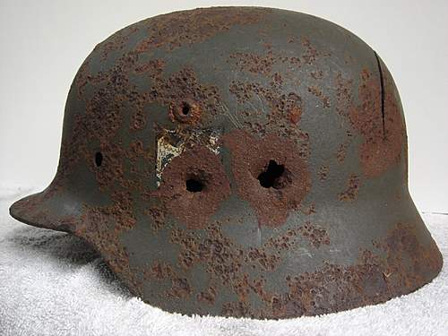 Germany's combat Helmets