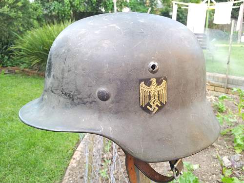 Germany's combat Helmets