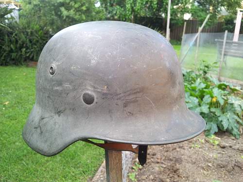 Germany's combat Helmets