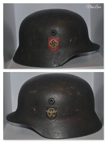 Germany's combat Helmets