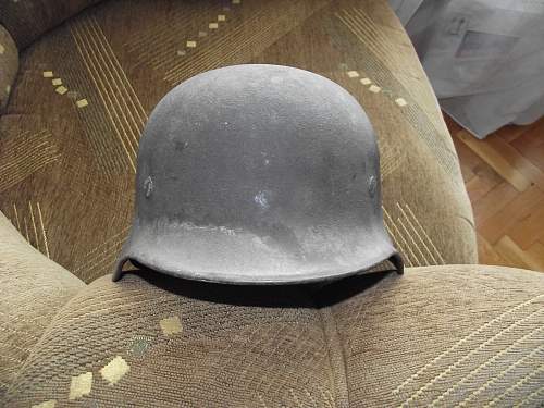 Luftwaffe M40 Helmet opinion