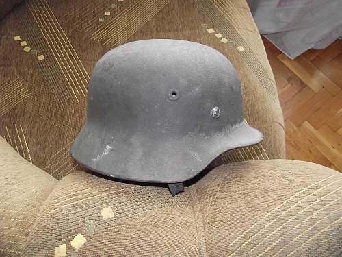 Luftwaffe M40 Helmet opinion