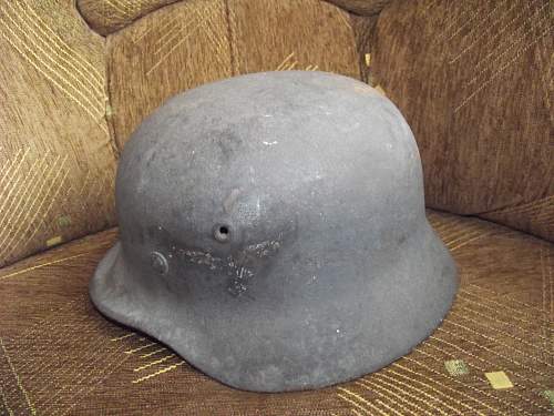 Luftwaffe M40 Helmet opinion