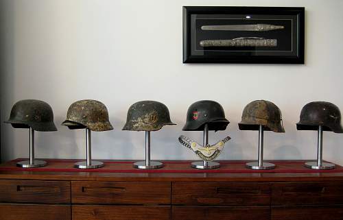 Germany's combat Helmets