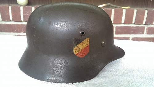 Germany's combat Helmets