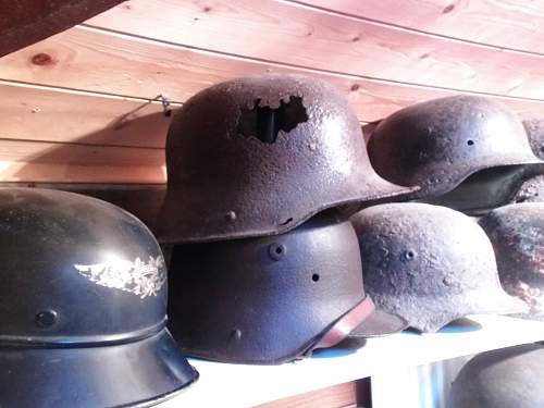 Germany's combat Helmets