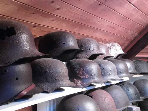 Germany's combat Helmets