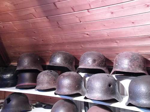 Germany's combat Helmets
