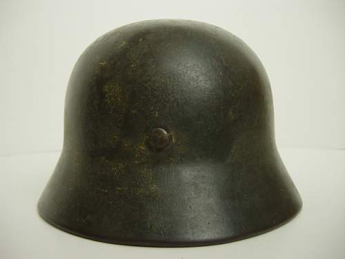 Croatian Einsatzstaffel der Deutsche Mannschaft M40 helmet