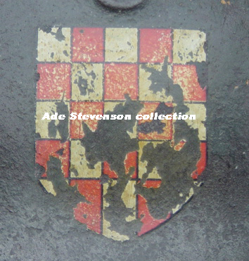 Croatian Einsatzstaffel der Deutsche Mannschaft M40 helmet