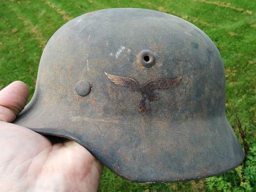 Luftwaffe helmet opinion