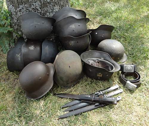 Germany's combat Helmets