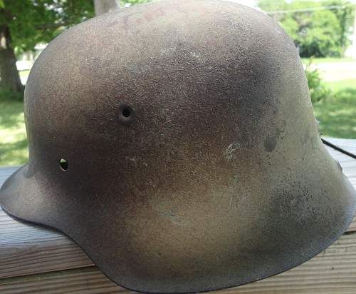 Germany's combat Helmets