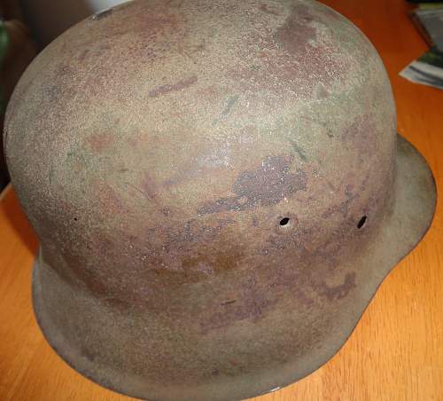 Germany's combat Helmets