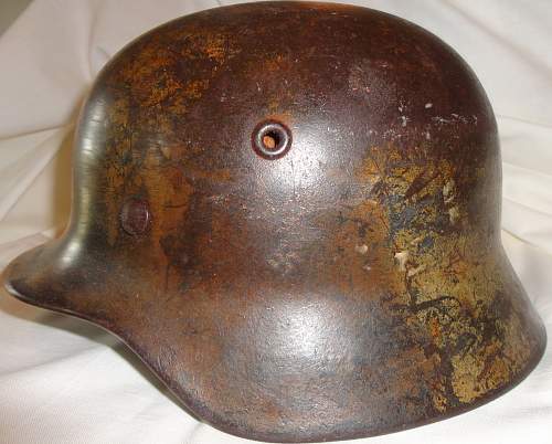 Germany's combat Helmets