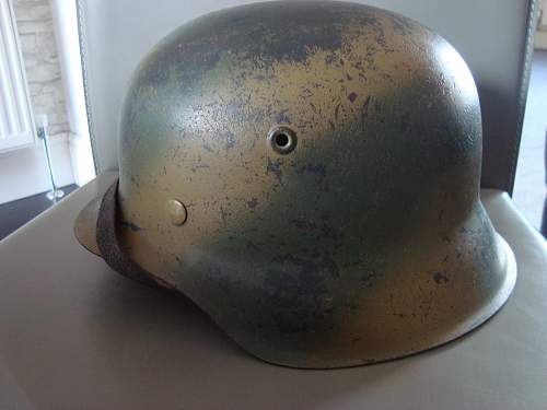 SS helmet