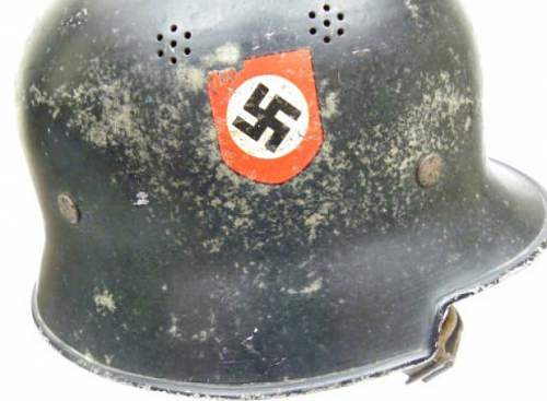 M34 FIRE/POLICE Helmet