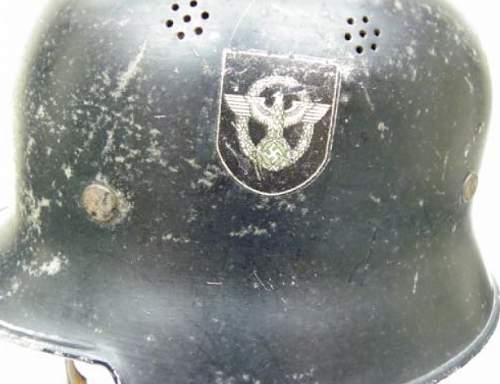 M34 FIRE/POLICE Helmet