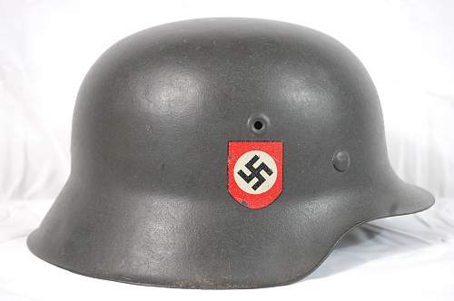 Germany's combat Helmets