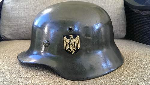 Germany's combat Helmets