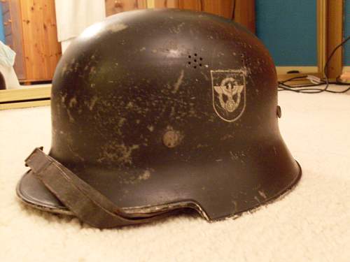 M34 FIRE/POLICE Helmet