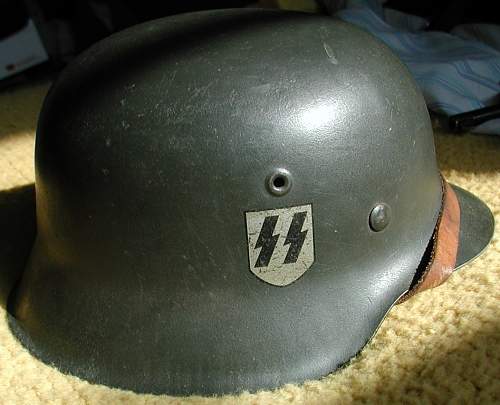 Germany's combat Helmets