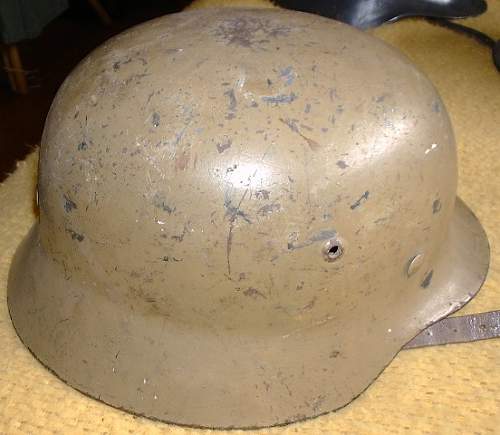 Germany's combat Helmets