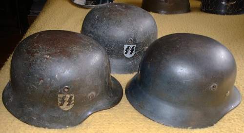 Germany's combat Helmets