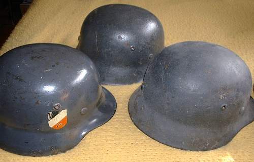 Germany's combat Helmets