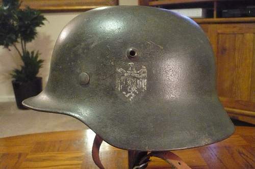 german helmet real?