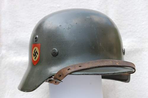 Germany's combat Helmets