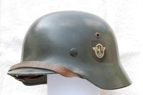 Germany's combat Helmets