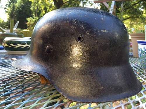 Germany's combat Helmets