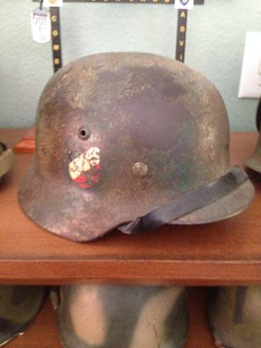 German Normandy Helmet?