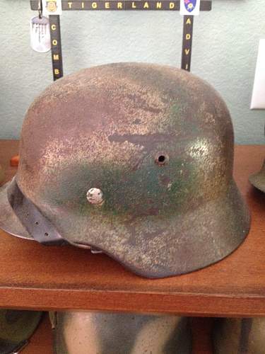 German Normandy Helmet?