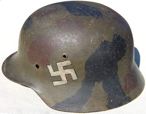 Germany's combat Helmets