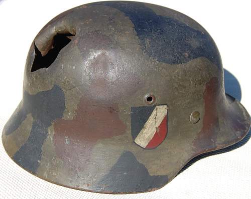 Germany's combat Helmets