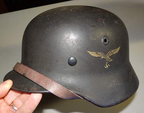 Heer &amp; luftwaffe helmets - latest pick up