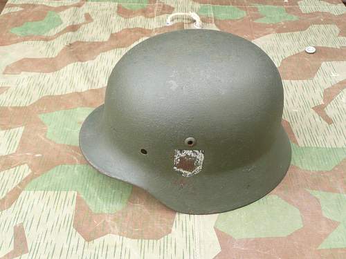 Germany's combat Helmets